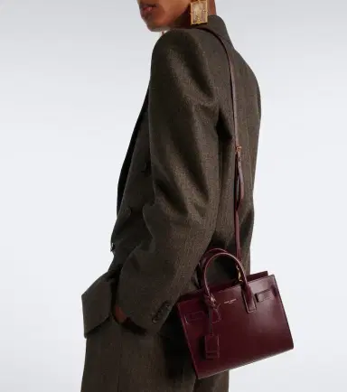 Saint Laurent Sac de Jour Small leather top-handle bag | Thumbnail 6
