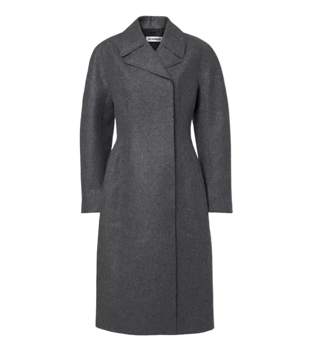 Double-breasted virgin wool coat Double-breasted virgin wool coat