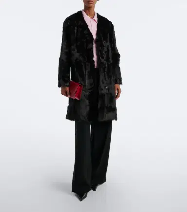 Jil Sander Shearling coat | Thumbnail 5