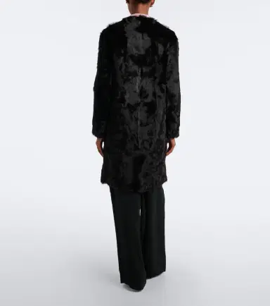 Jil Sander Shearling coat | Thumbnail 6