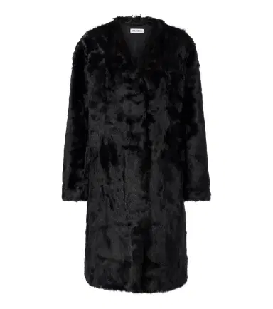 Jil Sander Shearling coat | Thumbnail 1