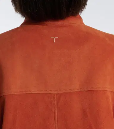 Tod's Suede bomber jacket | Thumbnail 3 Tod's Suede bomber jacket | Thumbnail 3