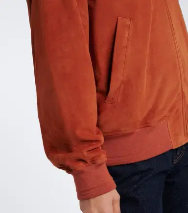 Tod's Suede bomber jacket | Thumbnail 8 Tod's Suede bomber jacket | Thumbnail 8