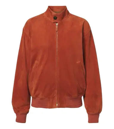 Tod's Suede bomber jacket | Thumbnail 1 Tod's Suede bomber jacket | Thumbnail 1