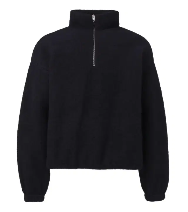 Jil Sander Wool-blend half-zip sweater