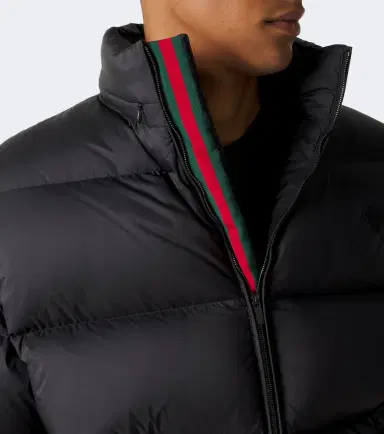 Gucci Web Stripe down jacket | Thumbnail 2 Gucci Web Stripe down jacket | Thumbnail 2