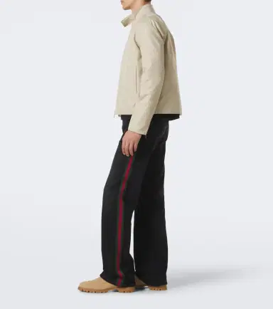 Gucci Web Stripe suede desert boots | Thumbnail 7 Gucci Web Stripe suede desert boots | Thumbnail 7