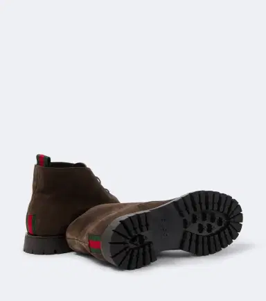 Gucci Suede desert boots | Thumbnail 2 Gucci Suede desert boots | Thumbnail 2