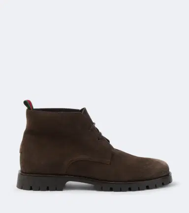 Gucci Suede desert boots | Thumbnail 7 Gucci Suede desert boots | Thumbnail 7