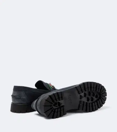 Gucci Horsebit suede loafers | Thumbnail 2 Gucci Horsebit suede loafers | Thumbnail 2
