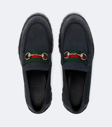 Gucci Horsebit suede loafers | Thumbnail 3 Gucci Horsebit suede loafers | Thumbnail 3
