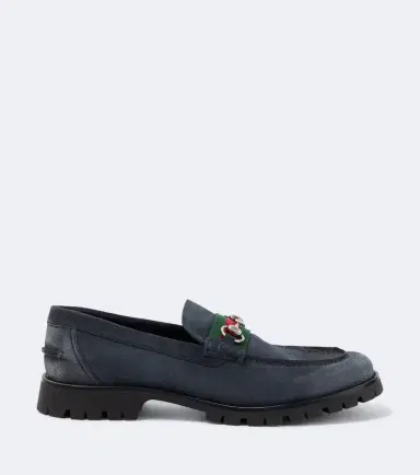 Gucci Horsebit suede loafers | Thumbnail 4 Gucci Horsebit suede loafers | Thumbnail 4