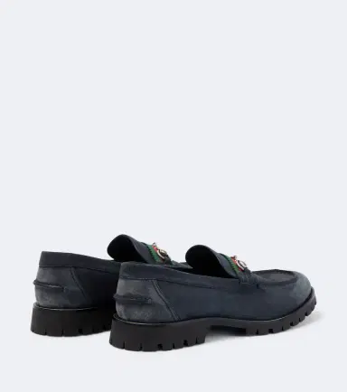 Gucci Horsebit suede loafers | Thumbnail 5 Gucci Horsebit suede loafers | Thumbnail 5