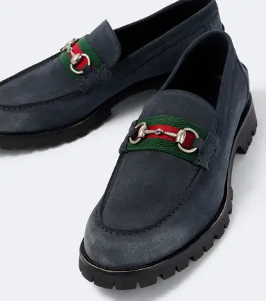 Gucci Horsebit suede loafers | Thumbnail 6 Gucci Horsebit suede loafers | Thumbnail 6