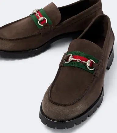 Gucci Horsebit suede loafers | Thumbnail 2 Gucci Horsebit suede loafers | Thumbnail 2