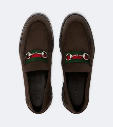 Gucci Horsebit suede loafers | Thumbnail 3 Gucci Horsebit suede loafers | Thumbnail 3