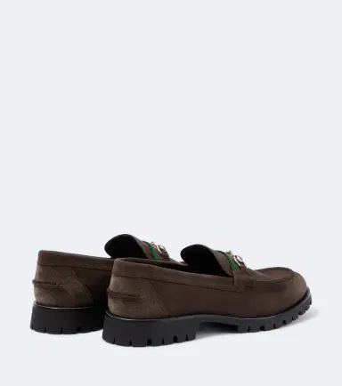 Gucci Horsebit suede loafers | Thumbnail 5 Gucci Horsebit suede loafers | Thumbnail 5