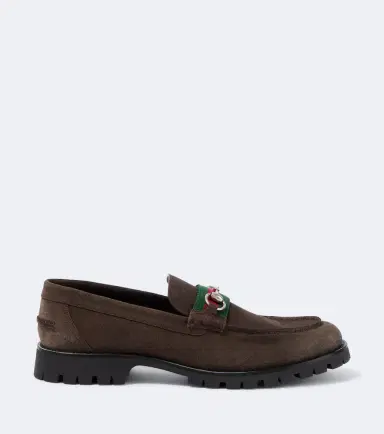 Gucci Horsebit suede loafers | Thumbnail 6 Gucci Horsebit suede loafers | Thumbnail 6