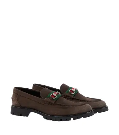 Gucci Horsebit suede loafers | Thumbnail 1 Gucci Horsebit suede loafers | Thumbnail 1