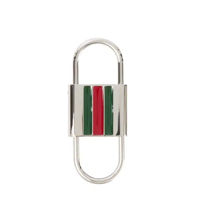 Gucci Padlock key ring