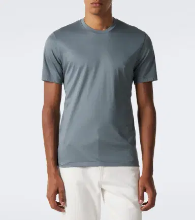 Zimmerli Cotton jersey T-shirt | Thumbnail 3