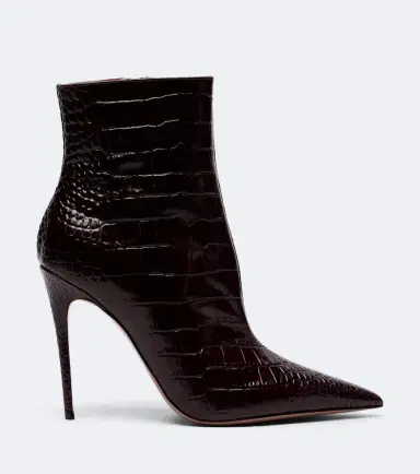 Paris Texas Vera croc-effect leather ankle boots | Thumbnail 2 Paris Texas Vera croc-effect leather ankle boots | Thumbnail 2