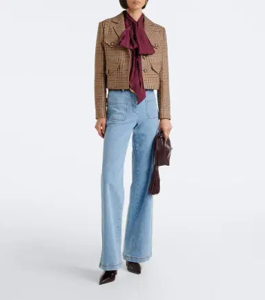 Paris Texas Vera croc-effect leather ankle boots | Thumbnail 5 Paris Texas Vera croc-effect leather ankle boots | Thumbnail 5