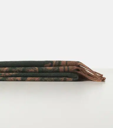 Etro Fringed paisley wool throw | Thumbnail 5