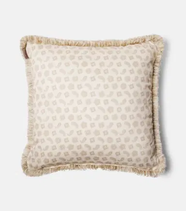 Etro Paisley cotton cushion | Thumbnail 3