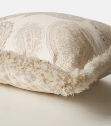Etro Paisley cotton cushion | Thumbnail 4