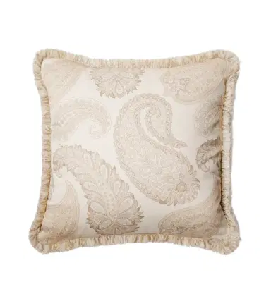 Etro Paisley cotton cushion | Thumbnail 1