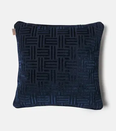 Etro Flag monogram corduroy cushion | Thumbnail 2