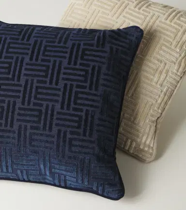 Etro Flag monogram corduroy cushion | Thumbnail 3