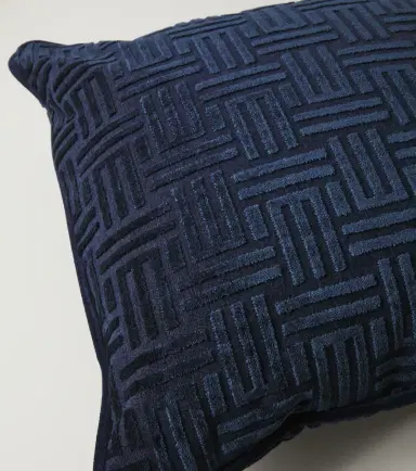 Etro Flag monogram corduroy cushion | Thumbnail 4