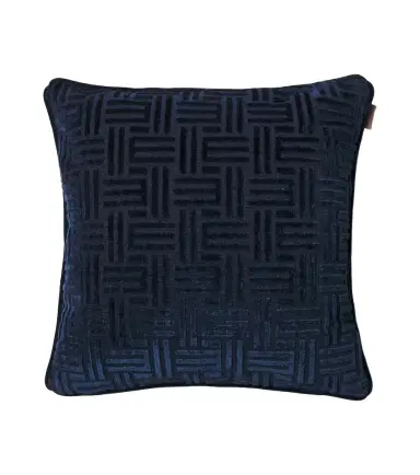 Etro Flag monogram corduroy cushion | Thumbnail 1