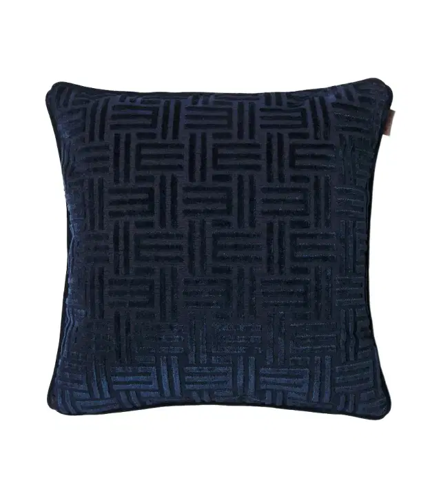 Etro Flag monogram corduroy cushion