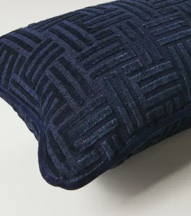 Etro Flag monogram corduroy cushion | Thumbnail 2