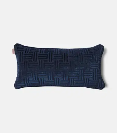 Etro Flag monogram corduroy cushion | Thumbnail 3