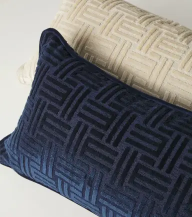 Etro Flag monogram corduroy cushion | Thumbnail 4