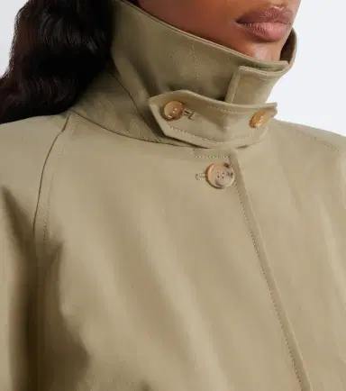 Magda Butrym Belted cotton jacket | Thumbnail 3 Magda Butrym Belted cotton jacket | Thumbnail 3