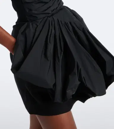 Magda Butrym Draped wool bustier dress | Thumbnail 2 Magda Butrym Draped wool bustier dress | Thumbnail 2