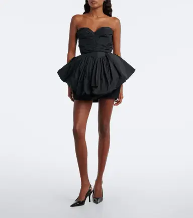 Magda Butrym Draped wool bustier dress | Thumbnail 5 Magda Butrym Draped wool bustier dress | Thumbnail 5