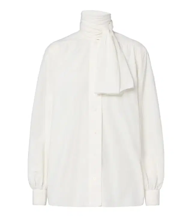 Ralph Lauren Collection Scarf-detail blouse