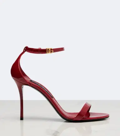 Dolce & Gabbana DG patent leather sandals | Thumbnail 2 Dolce & Gabbana DG patent leather sandals | Thumbnail 2