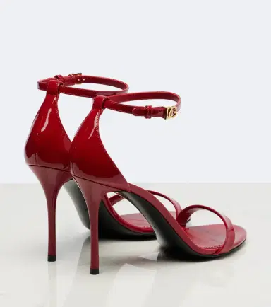 Dolce & Gabbana DG patent leather sandals | Thumbnail 4 Dolce & Gabbana DG patent leather sandals | Thumbnail 4