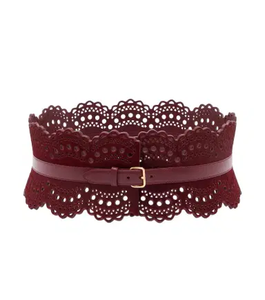 Alaïa Alaïa Leather corset belt | Thumbnail 1