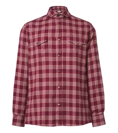 Brunello Cucinelli Checked cotton-blend flannel shirt | Thumbnail 1 Brunello Cucinelli Checked cotton-blend flannel shirt | Thumbnail 1
