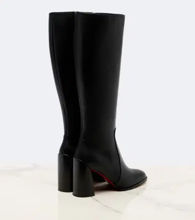 Christian Louboutin Iranina leather knee-high boots | Thumbnail 2 Christian Louboutin Iranina leather knee-high boots | Thumbnail 2