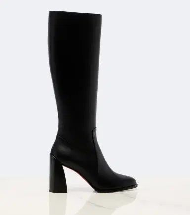 Christian Louboutin Iranina leather knee-high boots | Thumbnail 4 Christian Louboutin Iranina leather knee-high boots | Thumbnail 4