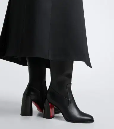 Christian Louboutin Iranina leather knee-high boots | Thumbnail 6 Christian Louboutin Iranina leather knee-high boots | Thumbnail 6